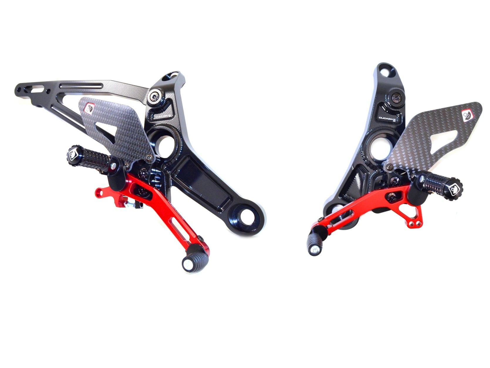 Ducabike Adjustable Rearsets for the Ducati Monster 821/1200