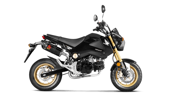 Akrapovic Titanium Exhaust Header Honda GROM 2013-2015 Akrapovic Titanium Exhaust Header Honda GROM 2013-2015