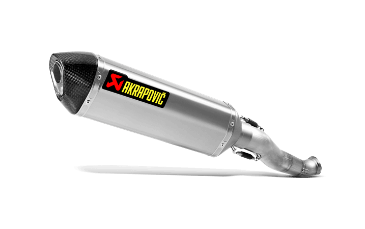 Akrapovic Slip-On Exhaust Kawasaki ZX10R 2011-2015
