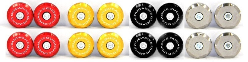 DBK Special Parts (Ducabike) Frame Plug Kit for the Ducati Monster (1993-2000) DBK Special Parts (Ducabike) Frame Plug Kit for the Ducati Monster (1993-2000)
