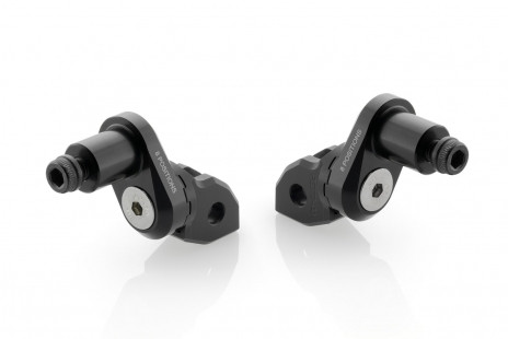 Rizoma Eccentric Rider Peg Adapter For Honda and Kawasaki