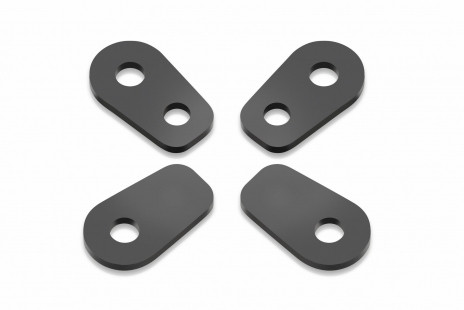 Rizoma Turn Signal Mounting Adapters For Honda - FR237B Rizoma Turn Signal Mounting Adapters For Honda - FR237B