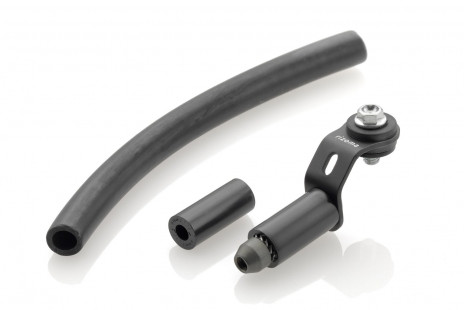 Rizoma Fluid Tank Bracket For The Ducati Panigale V2 / 1299 / 1199 / 899 / 959 - CT453B Rizoma Fluid Tank Bracket For The Ducati Panigale V2 / 1299 / 1199 / 899 / 959 - CT453B