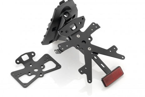 Rizoma License Plate Support 'Fox' For the BMW S1000XR Rizoma License Plate Support 'Fox' For the BMW S1000XR