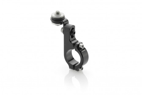 Rizoma Handlebar Mount Fluid Tank Bracket - CT457B Rizoma Handlebar Mount Fluid Tank Bracket - CT457B
