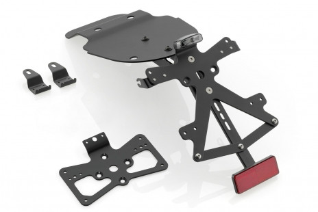 Rizoma License Support plate 'FOX' (ABE) For Yamaha XSR 700 PT222B Rizoma License Support plate 'FOX' (ABE) For Yamaha XSR 700 PT222B