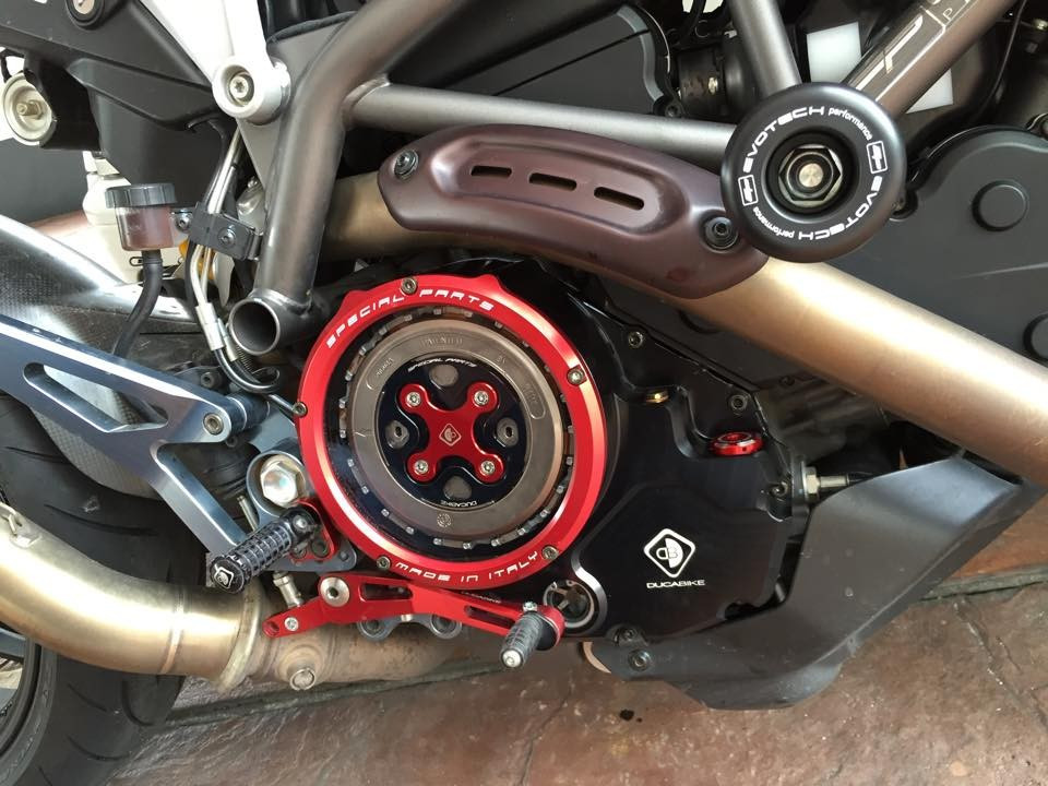 Ducabike Wet Clutch Pressure Plate for the Ducati Hypermotard 821 and