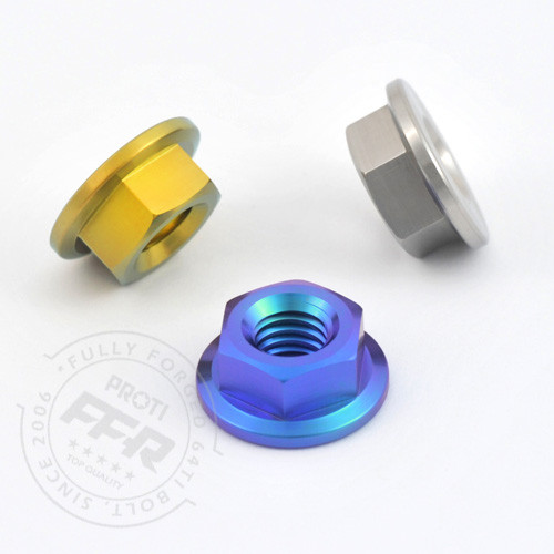 Proti Sprocket Nuts Kit for the Honda MSX-Grom 125 (2014-2015) Proti Sprocket Nuts Kit for the Honda MSX-Grom 125 (2014-2015)