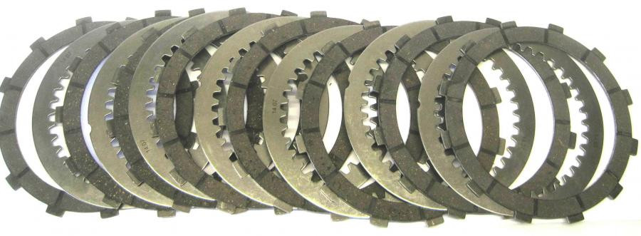 EVR 12 Tooth Plate Kits for Ducati OE Clutch and Ducati Slipper Clutch EVR 12 Tooth Plate Kits for Ducati OE Clutch and Ducati Slipper Clutch