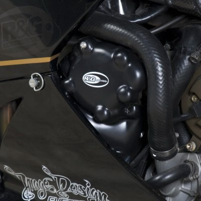 R&G Racing Left Side Engine Case Cover For Kawasaki ZX10 '04-'05 R&G Racing Left Side Engine Case Cover For Kawasaki ZX10 '04-'05