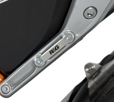 R&G Racing Rear Foot Rest Blanking Plate For KTM 690 Duke IV '12-'15 R&G Racing Rear Foot Rest Blanking Plate For KTM 690 Duke IV '12-'15