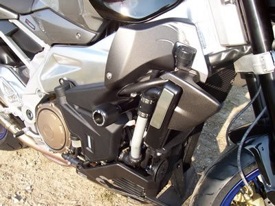 R&G Racing Frame Sliders for Aprilia Tuono '06-'07 Classic Style R&G Racing Frame Sliders for Aprilia Tuono '06-'07 Classic Style