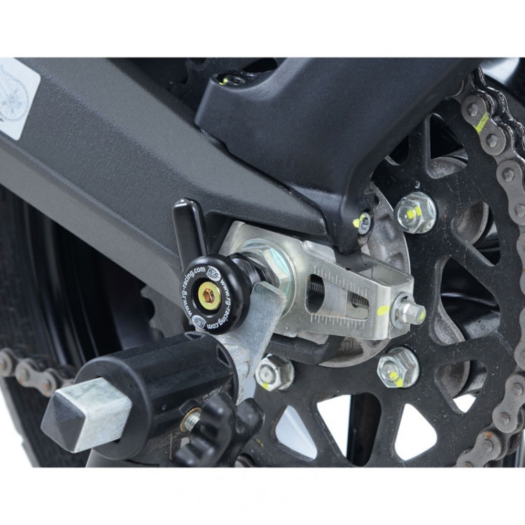 R&G Racing Spindle Sliders for Ducati Scrambler '15-17 R&G Racing Spindle Sliders for Ducati Scrambler '15-17