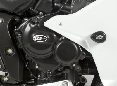 R&G Racing Left Side Engine Case Cover For Honda CBR600F '11-'14 R&G Racing Left Side Engine Case Cover For Honda CBR600F '11-'14