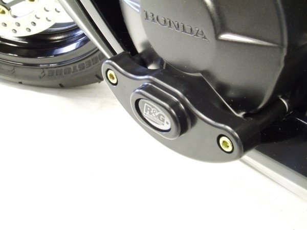 R&G Racing Left Side engine case slider for Honda CBR600RR '07-'08 R&G Racing Left Side engine case slider for Honda CBR600RR '07-'08