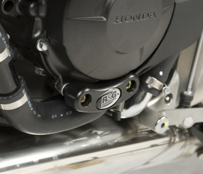 R&G Racing Left Side engine case slider for Honda CB1000R '08-'15 R&G Racing Left Side engine case slider for Honda CB1000R '08-'15
