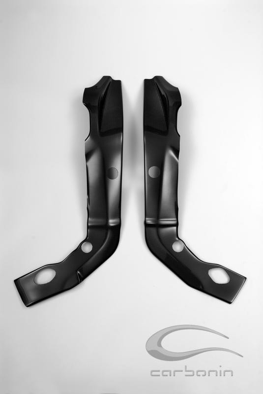 CARBONIN CARBON FIBER FRAME PROTECTORS FOR BMW S1000RR (2012-14) CARBONIN CARBON FIBER FRAME PROTECTORS FOR BMW S1000RR (2012-14)
