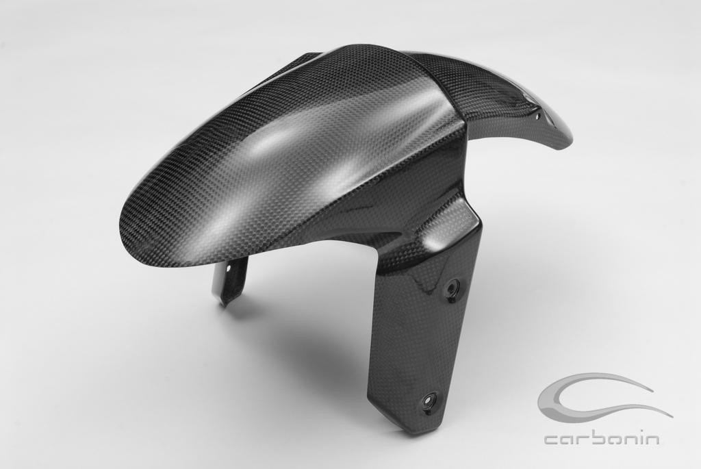 CARBONIN CARBON FIBER FRONT FENDER FOR KAWASAKI ZX-6R / 636 (2009-18) CARBONIN CARBON FIBER FRONT FENDER FOR KAWASAKI ZX-6R / 636 (2009-18)