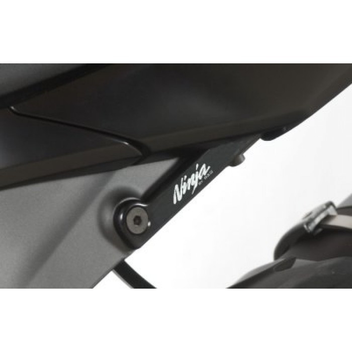 R&G Racing passenger foot rest blanking plates for Kawasaki ZX6R '09-'16 R&G Racing passenger foot rest blanking plates for Kawasaki ZX6R '09-'16
