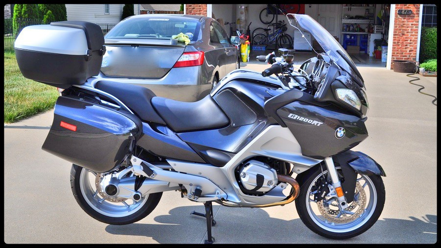 TechSpec Tank Grip Pads for the BMW R1200RT (07-13) TechSpec Tank Grip Pads for the BMW R1200RT (07-13)