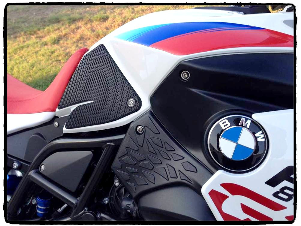 TechSpec Tank Grip Pads for the BMW F800 GS / F800 GS adventure (13+) TechSpec Tank Grip Pads for the BMW F800 GS / F800 GS adventure (13+)