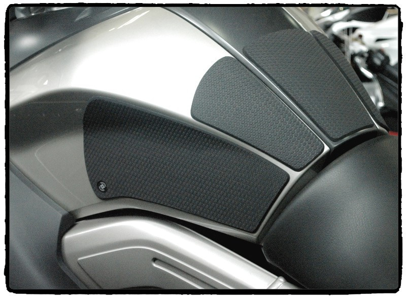 TechSpec Tank Grip Pads for the BMW K1600 GT (11-16) TechSpec Tank Grip Pads for the BMW K1600 GT (11-16)