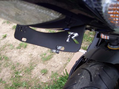 R&G Racing Tail Tidy fender eliminator Suzuki GSX-R1000 '05-'06 R&G Racing Tail Tidy fender eliminator Suzuki GSX-R1000 '05-'06