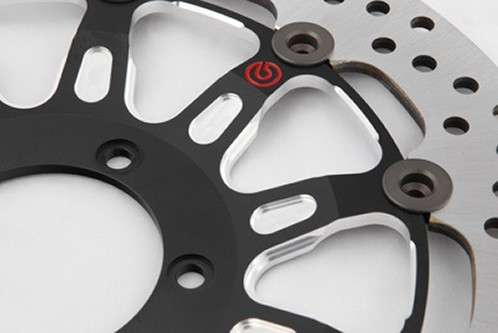 専用⑩ Brembo 320mm The Groove Rotor Kit for Kawasaki Z800 - ZX 6RR - ZX-10R