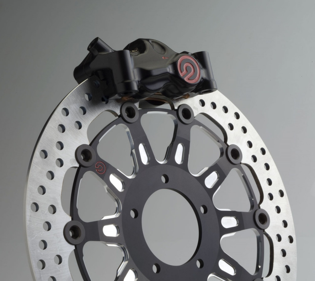 Brembo 320mm The Groove Rotor Kit for Kawasaki Z1000 - ZX 6RR