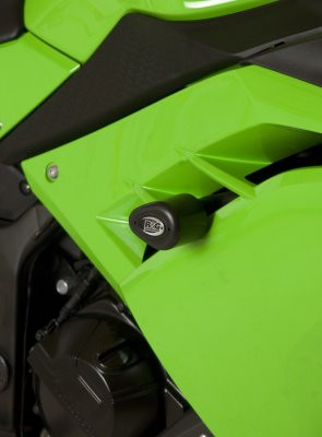 R&G Racing Aero frame sliders for Kawasaki Ninja 300 '13-'15 Aero style R&G Racing Aero frame sliders for Kawasaki Ninja 300 '13-'15 Aero style