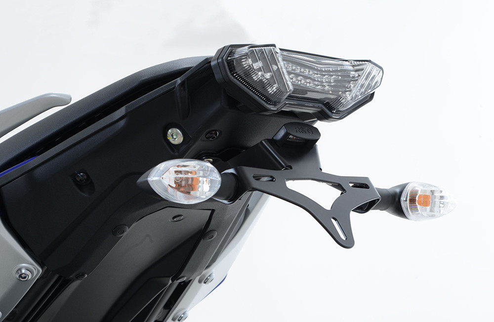 R&G Racing Tail Tidy License Plate Holder for Yamaha FZ-09 '15-'16 & FJ-09 '15 R&G Racing Tail Tidy License Plate Holder for Yamaha FZ-09 '15-'16 & FJ-09 '15