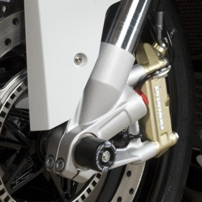 R&G Racing Front Axle Sliders / Protectors BMW S1000RR '10-'14 S1000R '14-'15 & HP4 '13-'15 R&G Racing Front Axle Sliders / Protectors BMW S1000RR '10-'14 S1000R '14-'15 & HP4 '13-'15