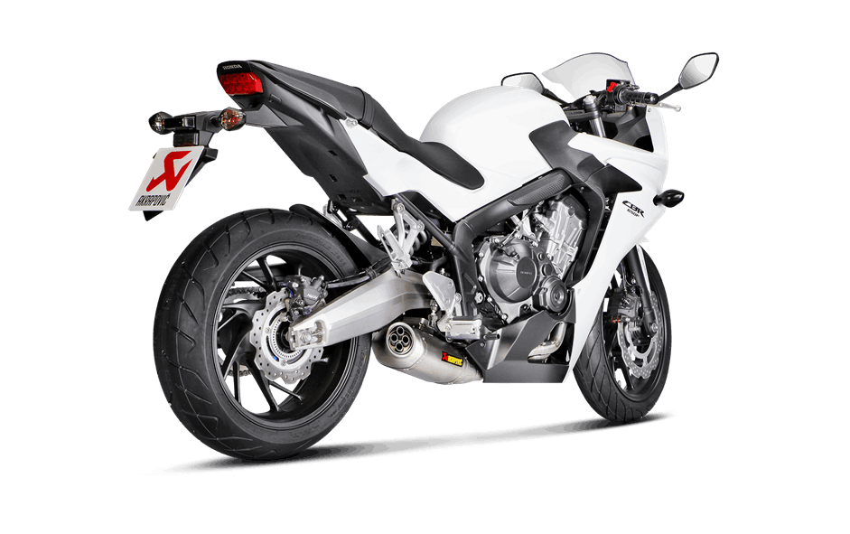 akrapovic cbr650f