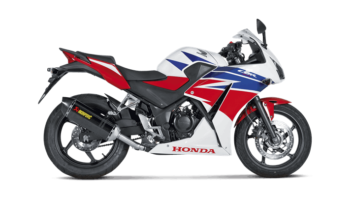 Akrapovic Slip-On Exhaust Honda CBR300R / CB300F 2015-2016 Akrapovic Slip-On Exhaust Honda CBR300R / CB300F 2015-2016