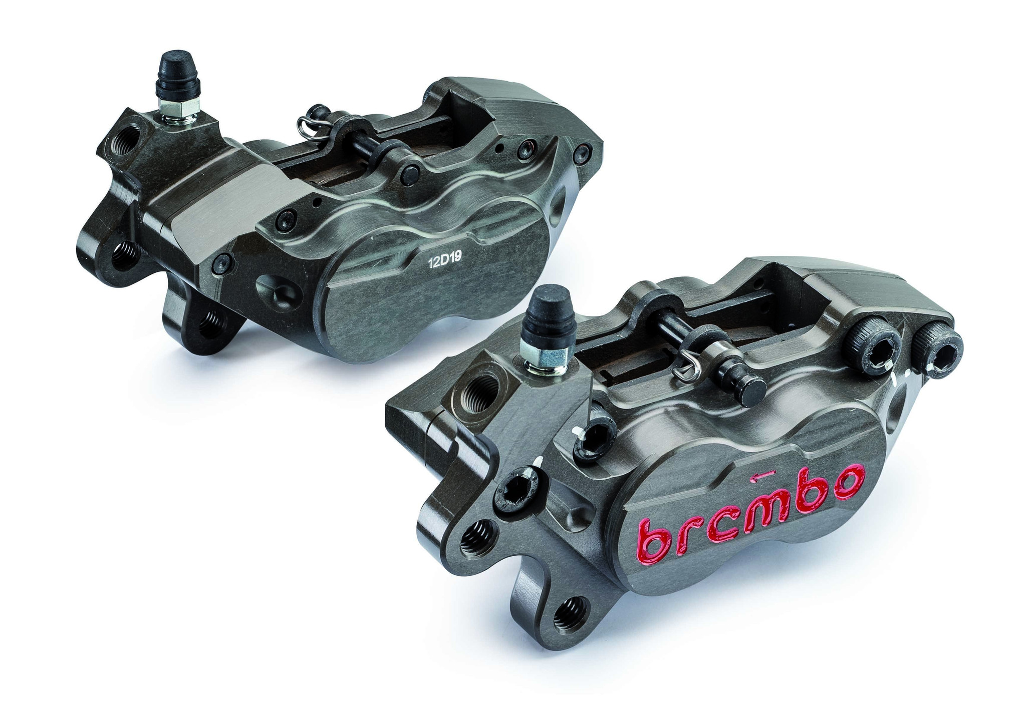 Brembo Racing Billet Caliper Kit for Yamaha TMax