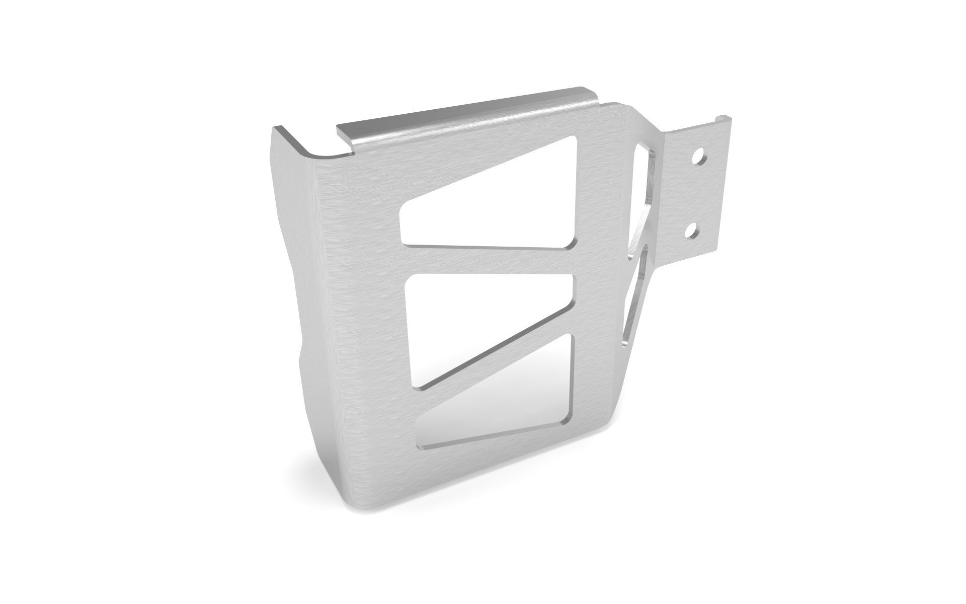 DBK Special Parts (Ducabike) Aluminum Canister Protector for Multistrada 950 DBK Special Parts (Ducabike) Aluminum Canister Protector for Multistrada 950