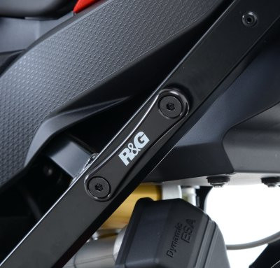 R&G Racing Rear Foot Rest Blanking Plate For BMW S1000XR '15-'16 R&G Racing Rear Foot Rest Blanking Plate For BMW S1000XR '15-'16