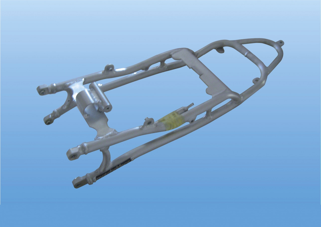 Motoholders Subframe for Kawasaki ZX-6R / 636 (2009+) Motoholders Subframe for Kawasaki ZX-6R / 636 (2009+)
