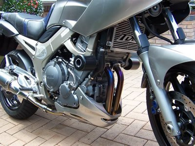 R&G Racing Frame Slider - Yamaha TDM900 R&G Racing Frame Slider - Yamaha TDM900