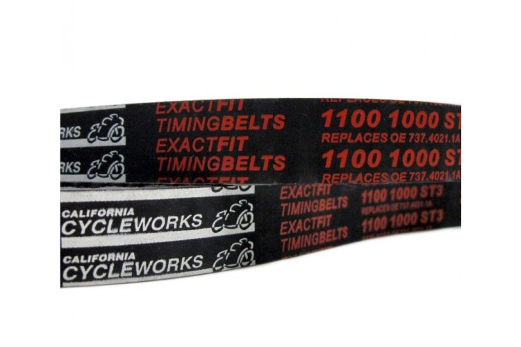 CA Cycleworks ExactFit Timing Belts for Ducati 1000 and 1100 2V Engines ST3 and Bimota CA Cycleworks ExactFit Timing Belts for Ducati 1000 and 1100 2V Engines ST3 and Bimota