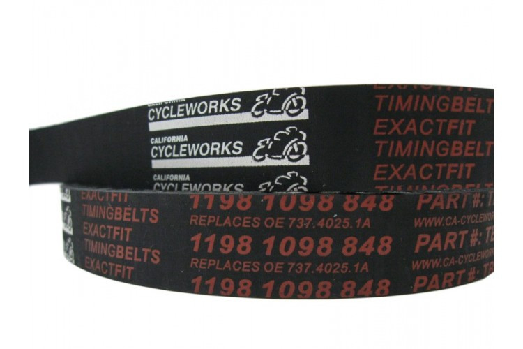 CA Cycleworks ExactFit Timing Belts for Ducati 821 848 1098 1198 1200