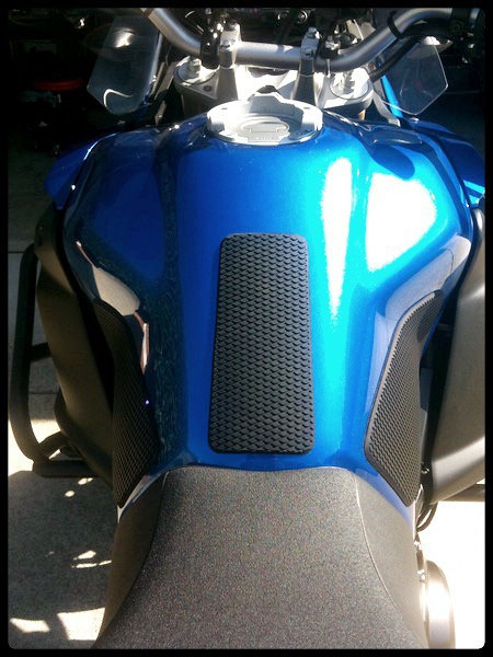 TechSpec Tank Grip Pads for the BMW K1200R K1300R (05+) TechSpec Tank Grip Pads for the BMW K1200R K1300R (05+)