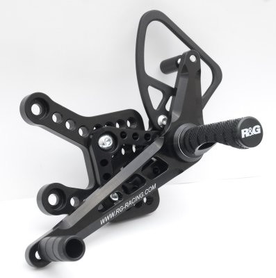 R&G Racing Road & Race Shift Pattern Adjustable Rearsets for Yamaha YZF R6 '06-'11 R&G Racing Road & Race Shift Pattern Adjustable Rearsets for Yamaha YZF R6 '06-'11