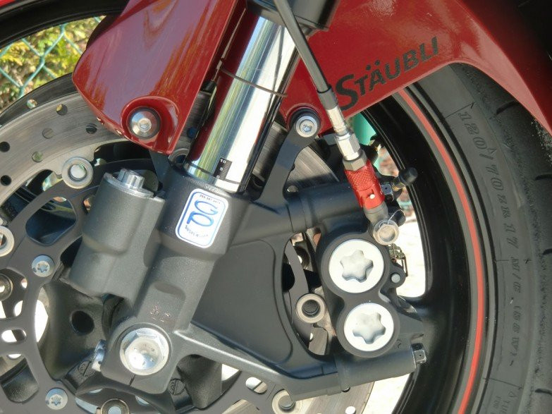 Staubli Dry Brake Quick Disconnect Socket with Banjo Fitting