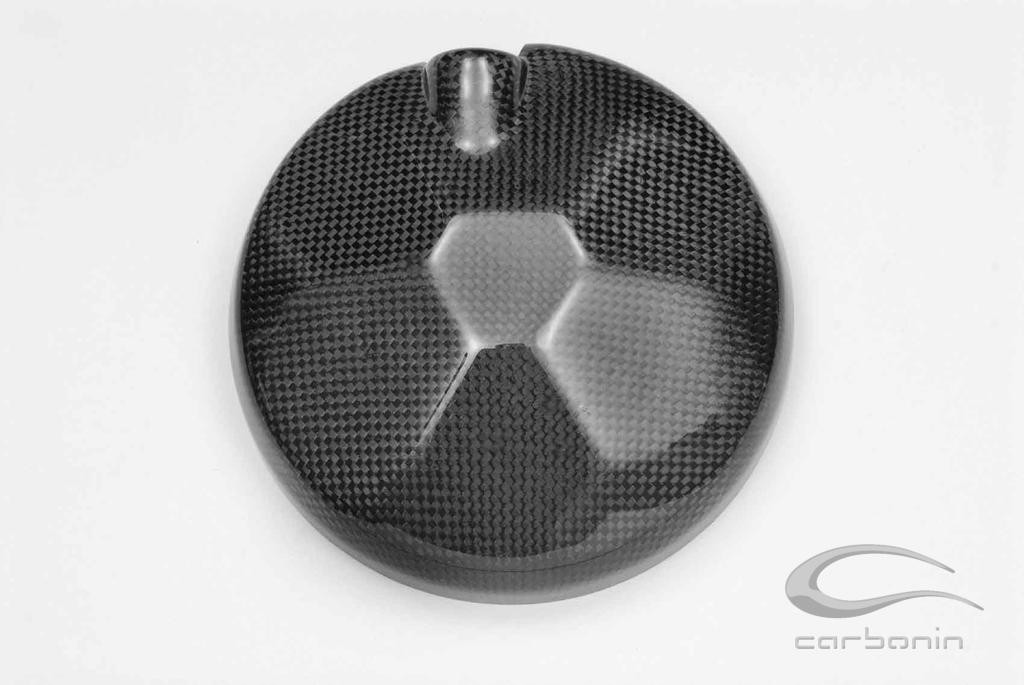 CARBONIN CARBON FIBER CLUTCH COVER FOR APRILIA RSV4 (0919)