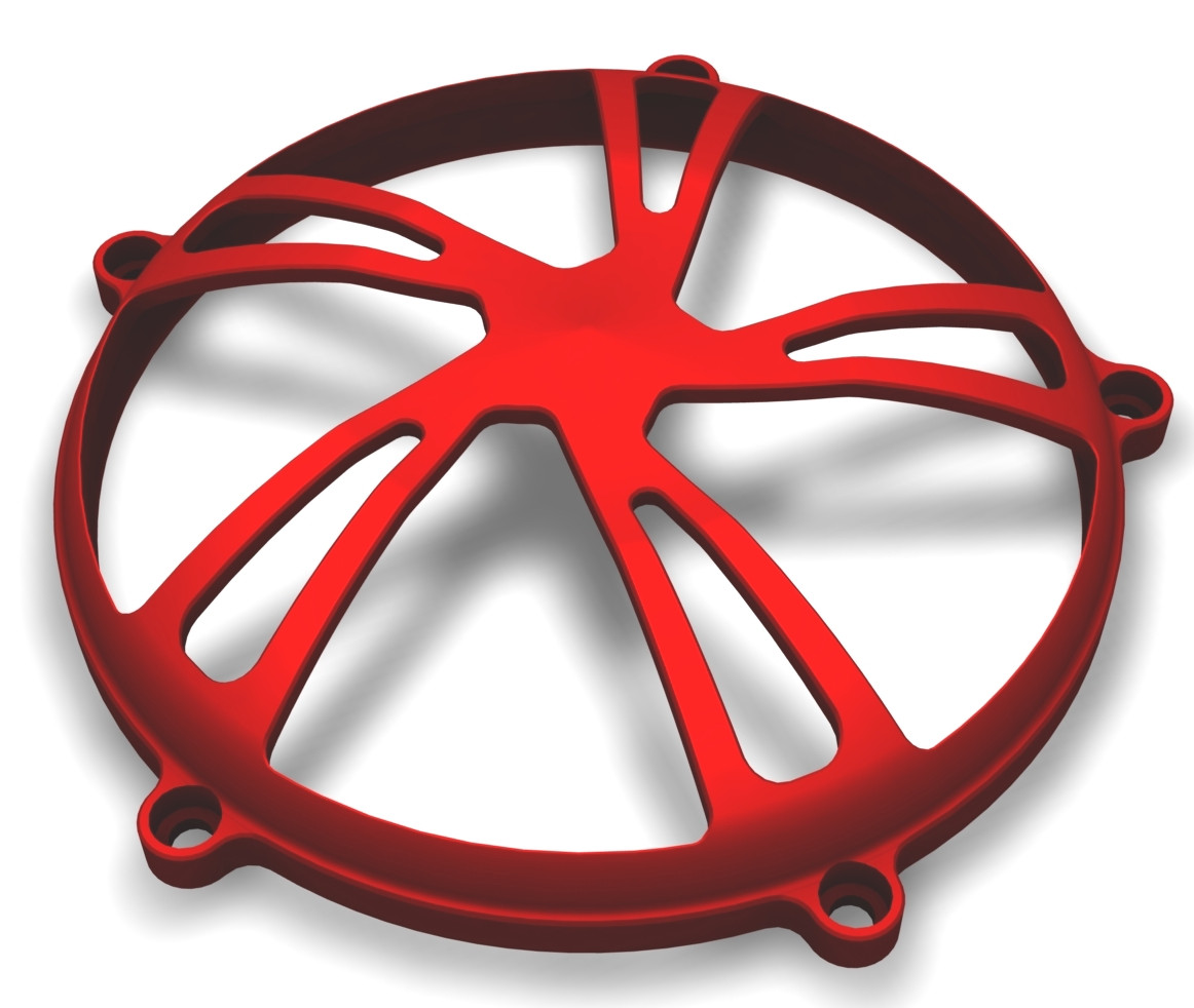 EVR Dry Vented Clutch Cover For Ducati Desmosedici RR