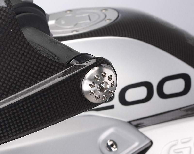 Motocorse Billet Aluminum Handlebar caps for BMW R1200 GS up to 2007 Motocorse Billet Aluminum Handlebar caps for BMW R1200 GS up to 2007