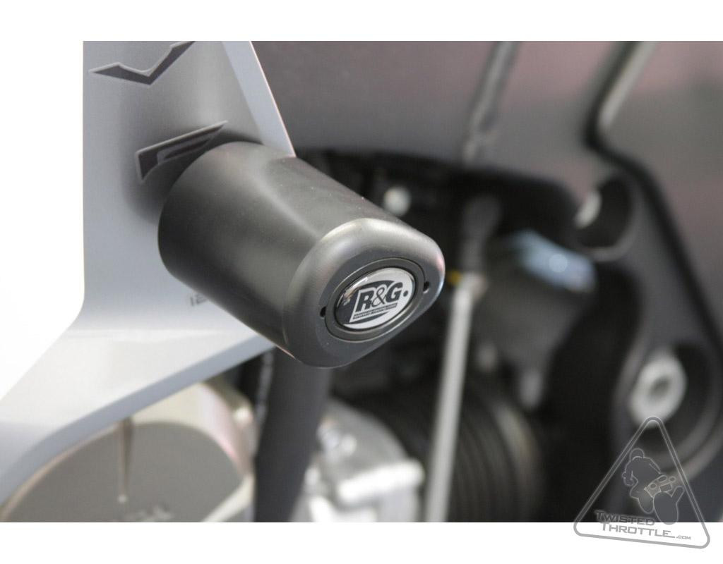 R&G Racing Aero Style Frame Sliders for Honda VFR1200 DCT '10-'14 R&G Racing Aero Style Frame Sliders for Honda VFR1200 DCT '10-'14