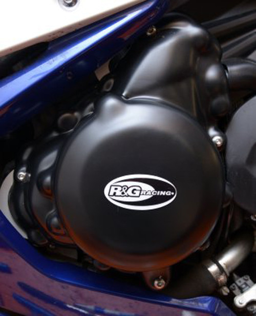 R&G Racing Left Side Engine Case Cover For Triumph Daytona 675 '13-'16 R&G Racing Left Side Engine Case Cover For Triumph Daytona 675 '13-'16
