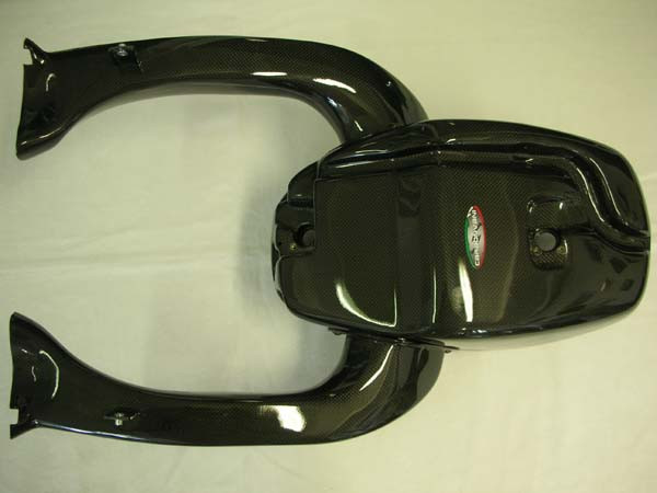 Couvercles RAM Air Carbone Pour Ducati 848 1098 1198 – Neufs Origine Maxicarbon